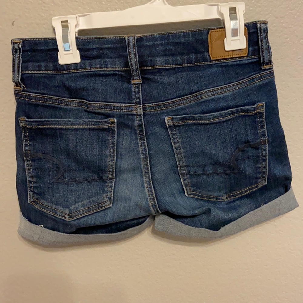 AE jean shorts